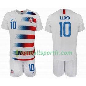 Tenue Etats-unis LLOYD 10 Enfant Domicile 2018-2019 Maillot de Foot